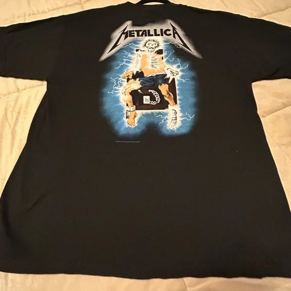 Vintage Metallica Metal Up …. - Picture 8 of 12